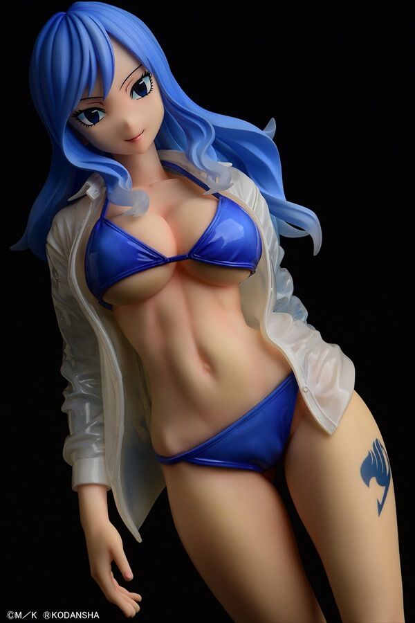 Fairy Tail - Juvia Lockser - 1/6 - Gravure_Style, Sheer Wet Shirt SP (Orca Toys) photo 12
