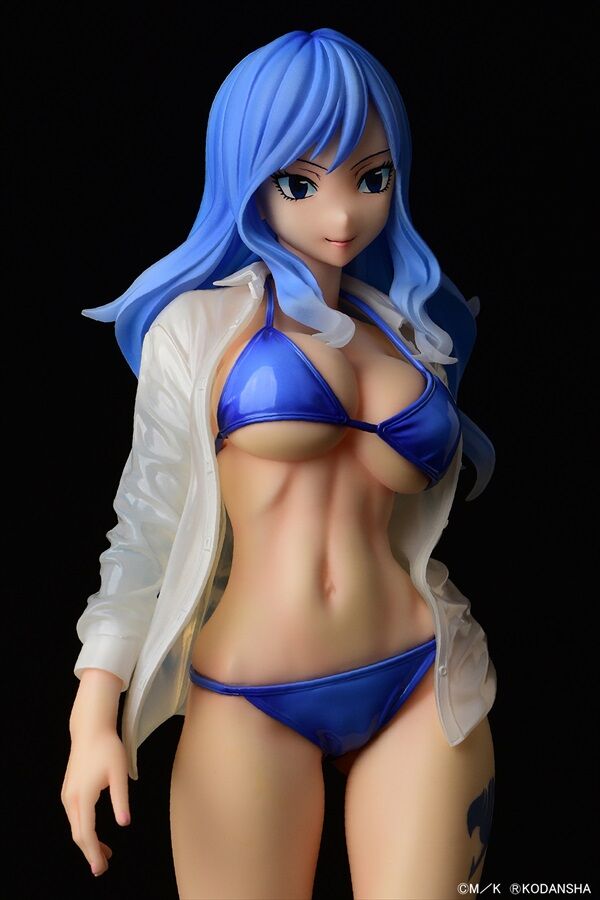 Fairy Tail - Juvia Lockser - 1/6 - Gravure_Style, Sheer Wet Shirt SP (Orca Toys) photo 13