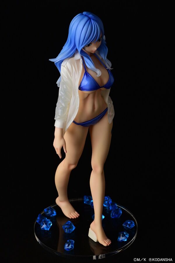 Fairy Tail - Juvia Lockser - 1/6 - Gravure_Style, Sheer Wet Shirt SP (Orca Toys) photo 14