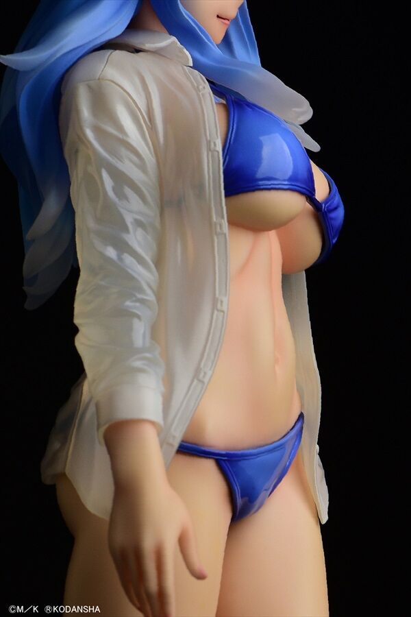 Fairy Tail - Juvia Lockser - 1/6 - Gravure_Style, Sheer Wet Shirt SP (Orca Toys) photo 15