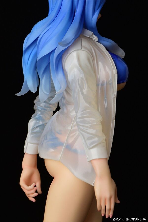 Fairy Tail - Juvia Lockser - 1/6 - Gravure_Style, Sheer Wet Shirt SP (Orca Toys) photo 16
