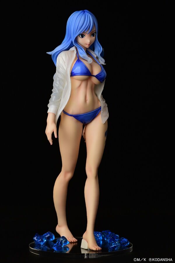 Fairy Tail - Juvia Lockser - 1/6 - Gravure_Style, Sheer Wet Shirt SP (Orca Toys) photo 17