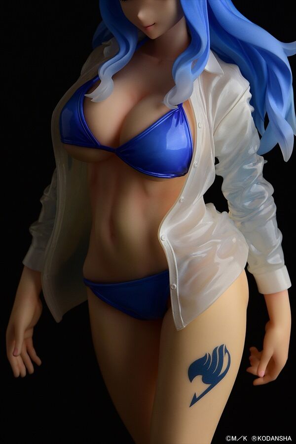 Fairy Tail - Juvia Lockser - 1/6 - Gravure_Style, Sheer Wet Shirt SP (Orca Toys) photo 18