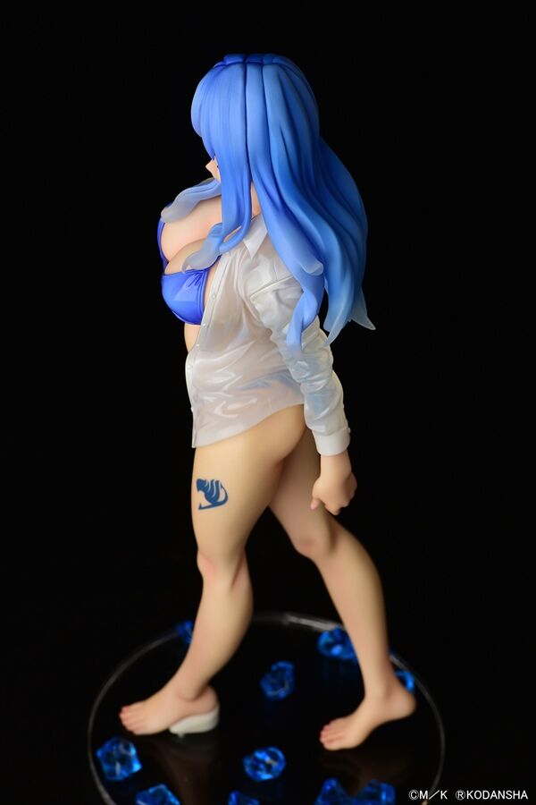Fairy Tail - Juvia Lockser - 1/6 - Gravure_Style, Sheer Wet Shirt SP (Orca Toys) photo 19