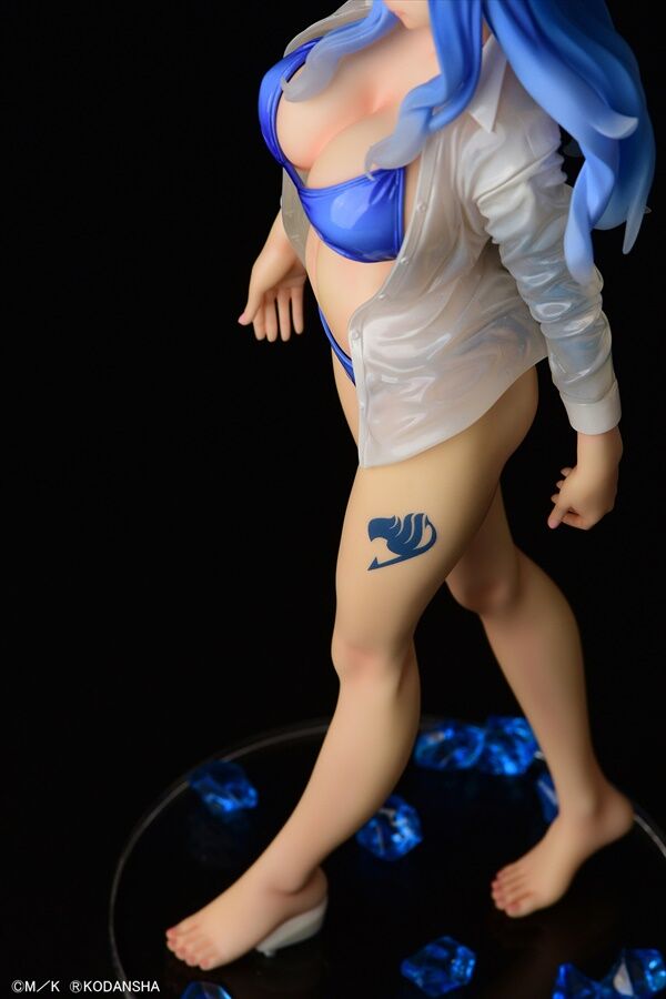 Fairy Tail - Juvia Lockser - 1/6 - Gravure_Style, Sheer Wet Shirt SP (Orca Toys) photo 20