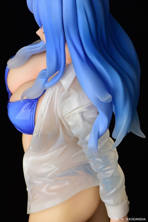Fairy Tail - Juvia Lockser - 1/6 - Gravure_Style, Sheer Wet Shirt SP (Orca Toys) photo 21