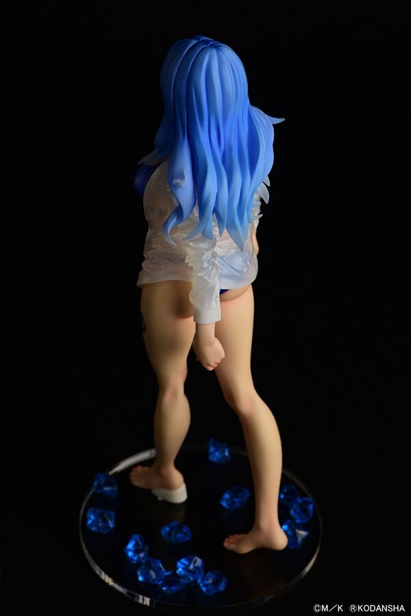 Fairy Tail - Juvia Lockser - 1/6 - Gravure_Style, Sheer Wet Shirt SP (Orca Toys) photo 22