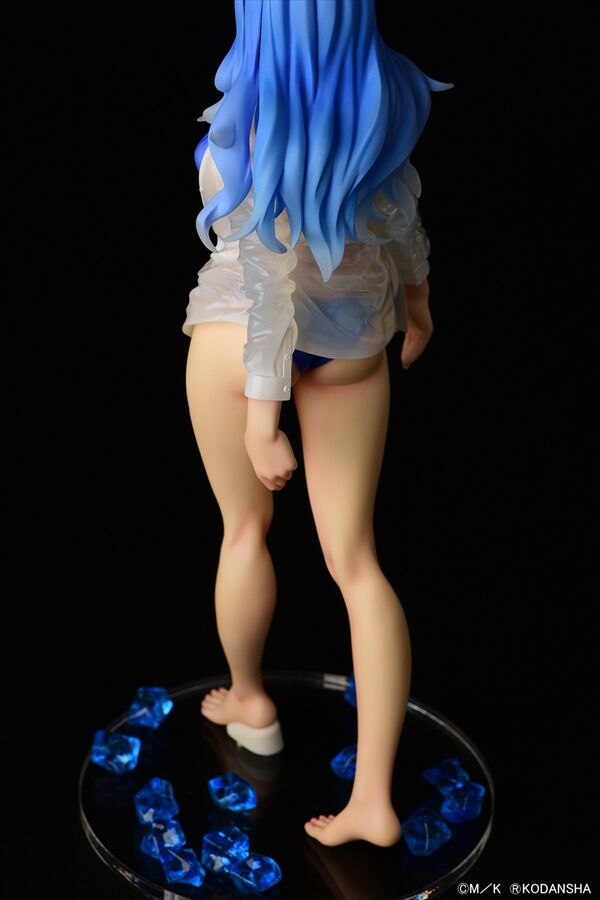 Fairy Tail - Juvia Lockser - 1/6 - Gravure_Style, Sheer Wet Shirt SP (Orca Toys) photo 23
