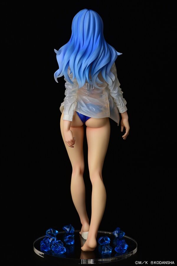 Fairy Tail - Juvia Lockser - 1/6 - Gravure_Style, Sheer Wet Shirt SP (Orca Toys) photo 24