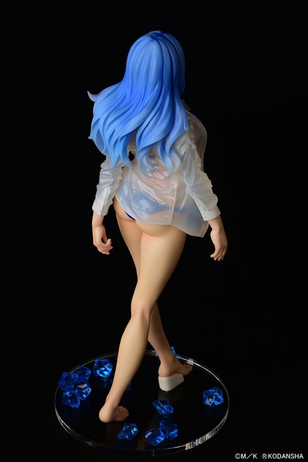Fairy Tail - Juvia Lockser - 1/6 - Gravure_Style, Sheer Wet Shirt SP (Orca Toys) photo 26