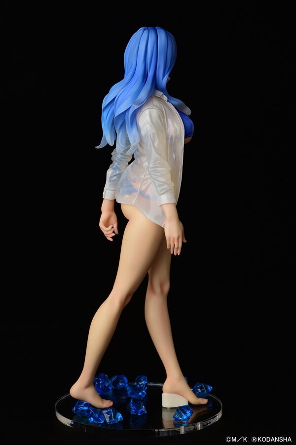 Fairy Tail - Juvia Lockser - 1/6 - Gravure_Style, Sheer Wet Shirt SP (Orca Toys) photo 27