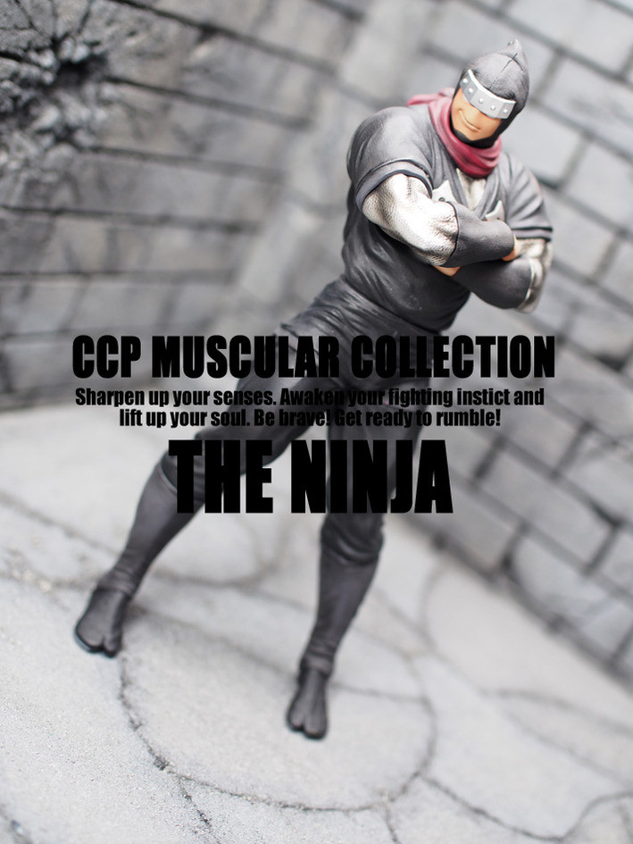 Kinnikuman - The Ninja - CCP Muscular Collection  (NO.36) - Akuma Roku Kishi Shoki Toujou Ver. Gensaku Black (CCP) photo 2