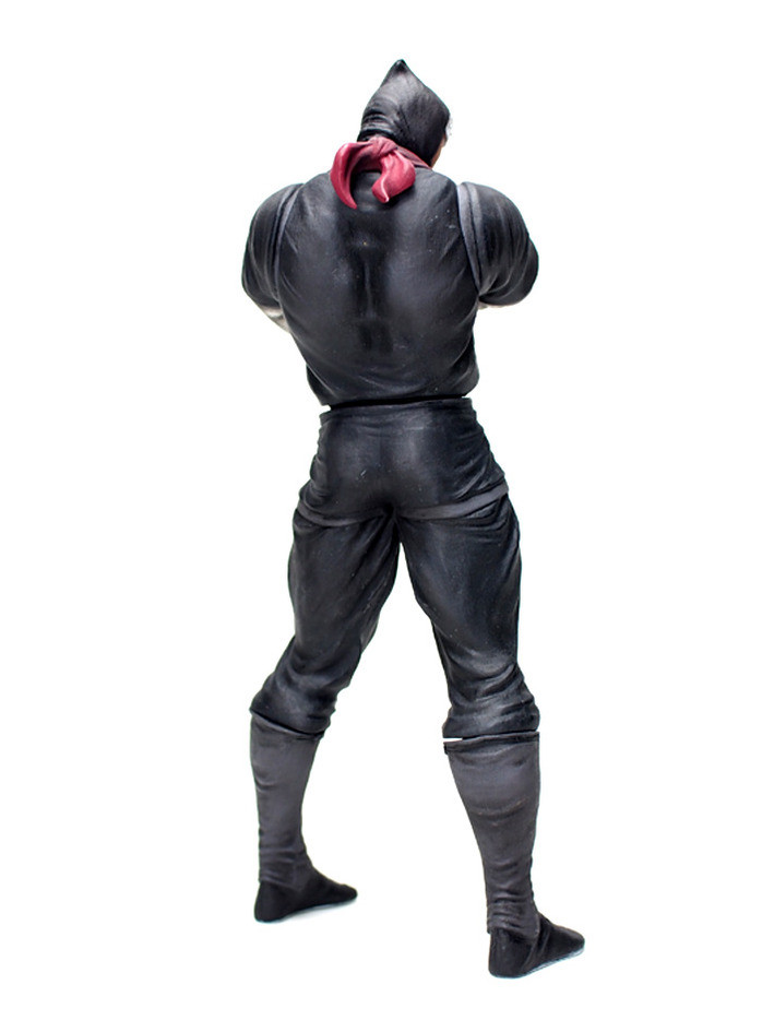 Kinnikuman - The Ninja - CCP Muscular Collection  (NO.36) - Akuma Roku Kishi Shoki Toujou Ver. Gensaku Black (CCP) photo 4
