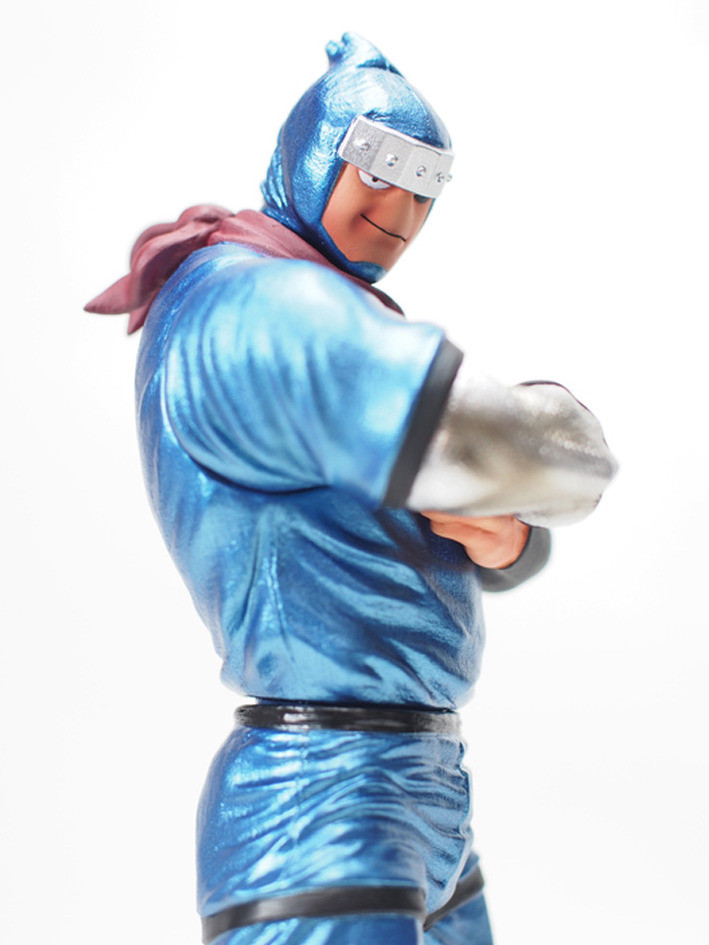 Kinnikuman - The Ninja - CCP Muscular Collection (NO.36) - Akuma Roku Kishi Shoki Toujou Ver. Gensaku Blue Metallic (CCP) photo 6