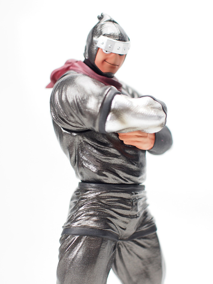 Kinnikuman - The Ninja - CCP Muscular Collection  (NO.36) - Akuma Roku Kishi Shoki Toujou Ver. Gensaku Black Metallic (CCP) photo 5