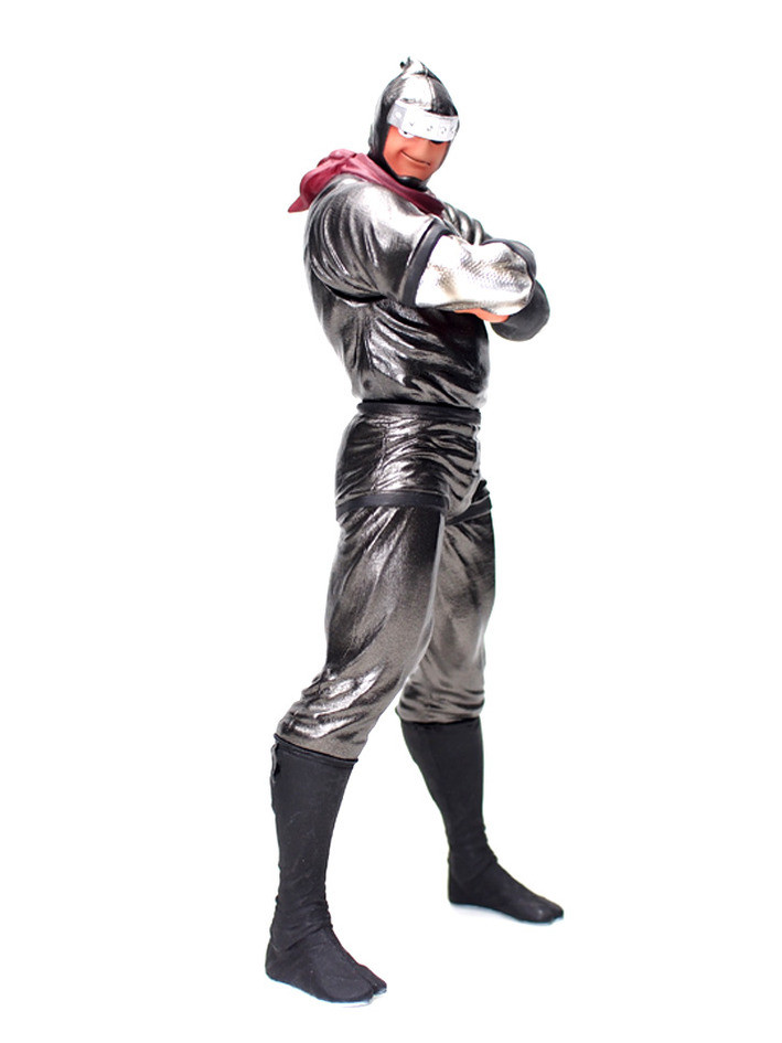 Kinnikuman - The Ninja - CCP Muscular Collection  (NO.36) - Akuma Roku Kishi Shoki Toujou Ver. Gensaku Black Metallic (CCP) photo 7