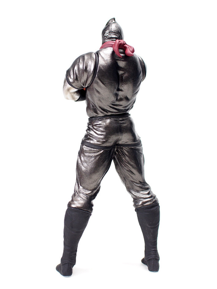 Kinnikuman - The Ninja - CCP Muscular Collection  (NO.36) - Kouki Toujou Ver. Gensaku Black Metallic (CCP)