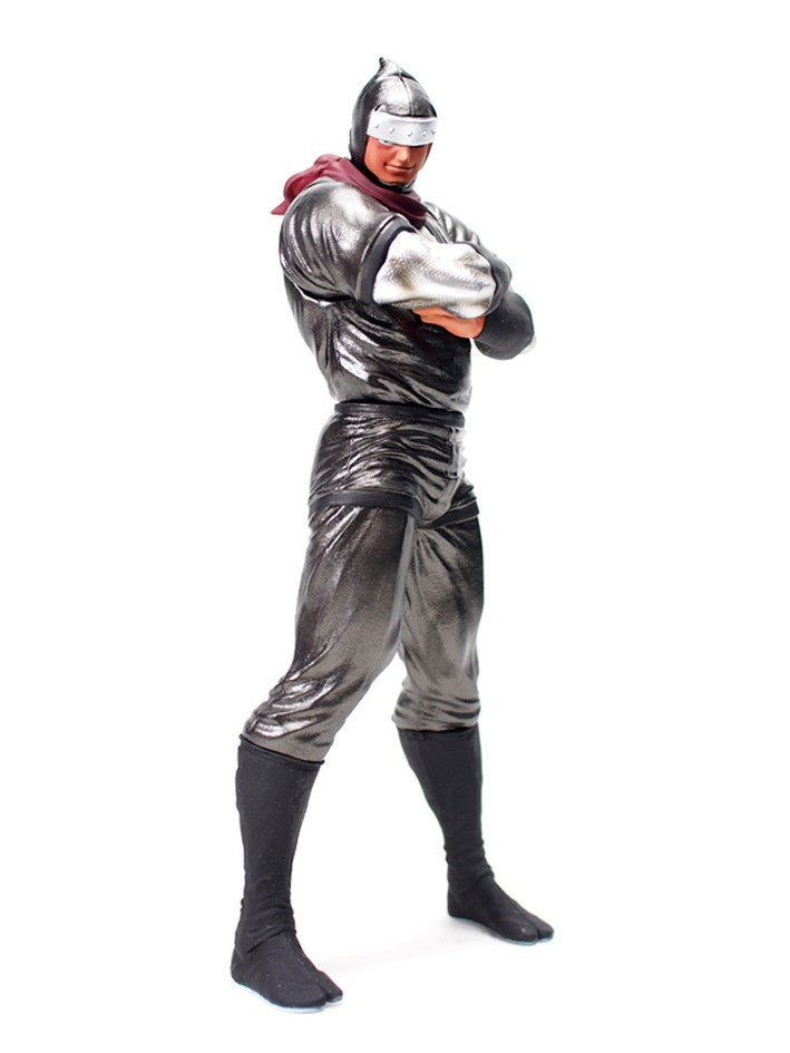 Kinnikuman - The Ninja - CCP Muscular Collection (NO.36) - Kouki Toujou Ver. Gensaku Black Metallic (CCP) photo 2