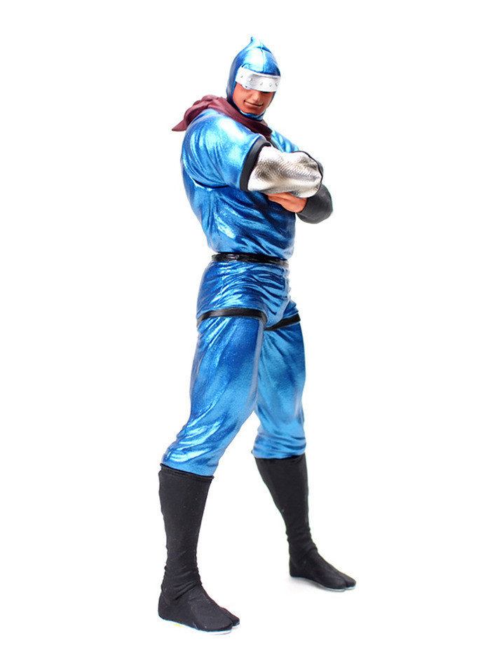 Kinnikuman - The Ninja - CCP Muscular Collection  (NO.36) - Kouki Toujou Ver. Gensaku Blue Metallic (CCP)