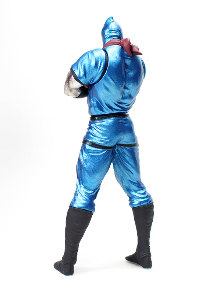 Kinnikuman - The Ninja - CCP Muscular Collection (NO.36) - Kouki Toujou Ver. Gensaku Blue Metallic (CCP) photo 4