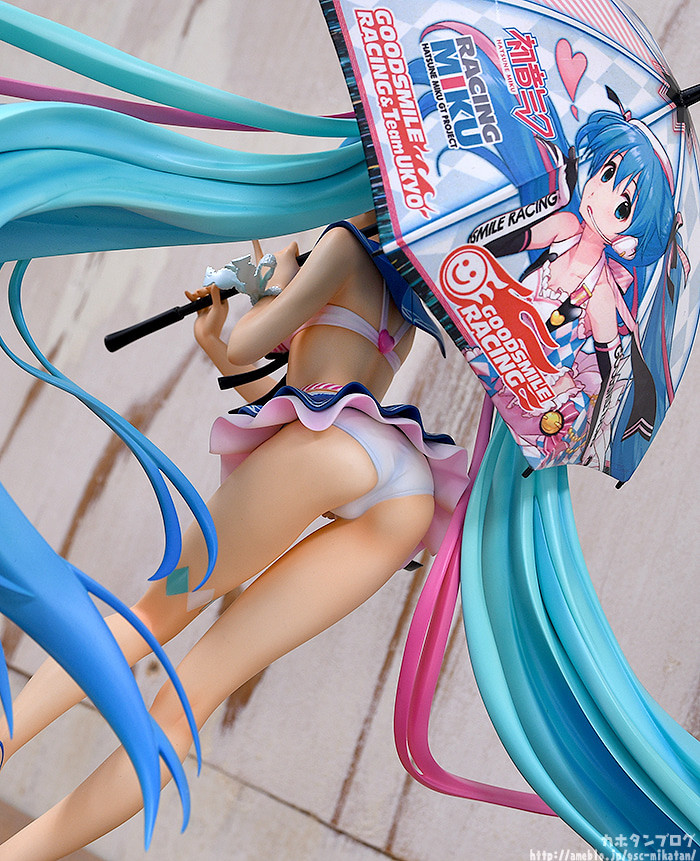 Good Smile Racing - Hatsune Miku - 1/7 - Racing 2019, Thailand Ver., [AQ] (Good Smile Company) photo 2