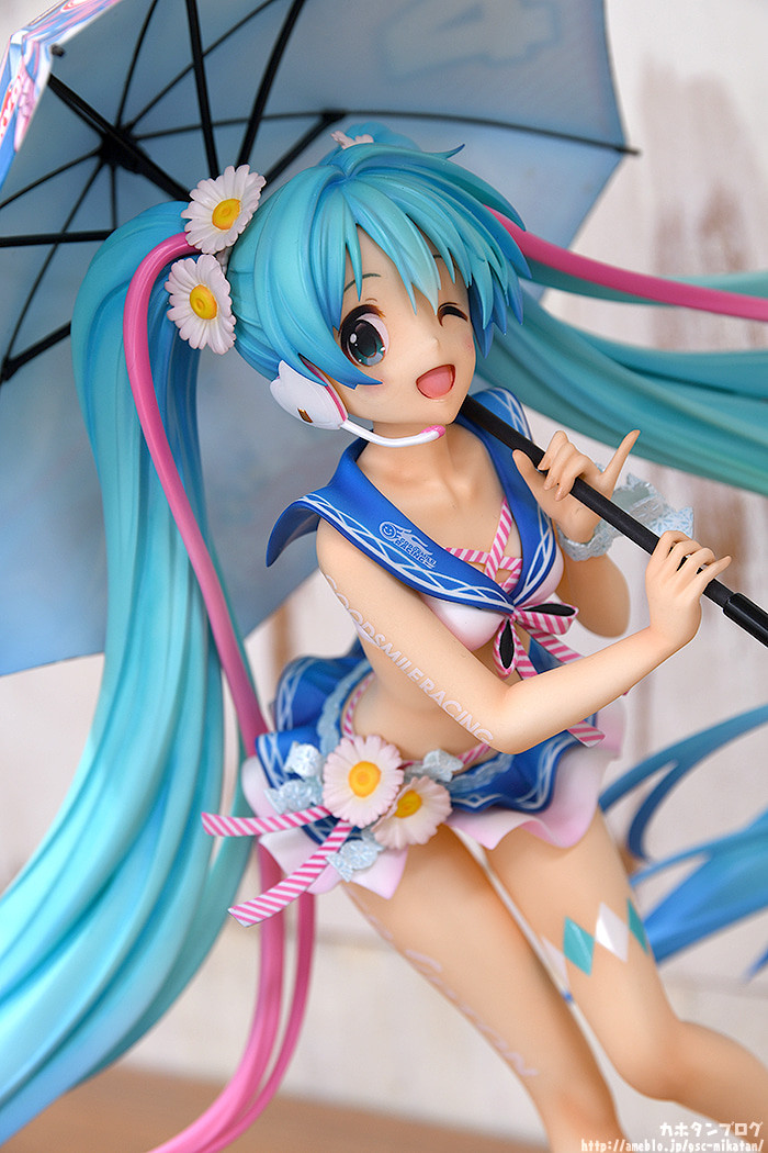 Good Smile Racing - Hatsune Miku - 1/7 - Racing 2019, Thailand Ver., [AQ] (Good Smile Company) photo 4
