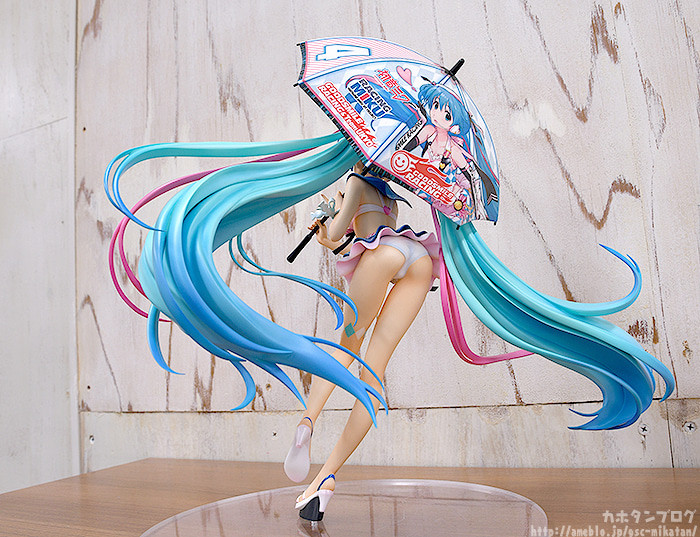 Good Smile Racing - Hatsune Miku - 1/7 - Racing 2019, Thailand Ver., [AQ] (Good Smile Company) photo 5