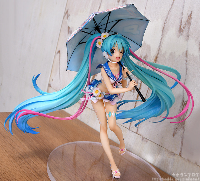 Good Smile Racing - Hatsune Miku - 1/7 - Racing 2019, Thailand Ver., [AQ] (Good Smile Company) photo 6