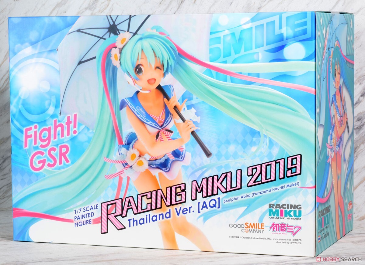 Good Smile Racing - Hatsune Miku - 1/7 - Racing 2019, Thailand Ver., [AQ] (Good Smile Company) photo 7