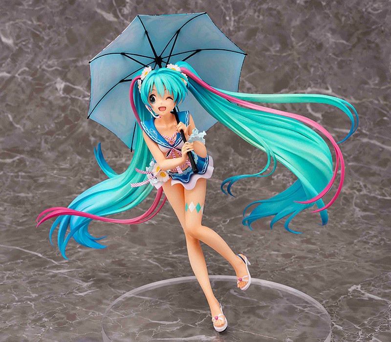 Good Smile Racing - Hatsune Miku - 1/7 - Racing 2019, Thailand Ver., [AQ] (Good Smile Company) photo 8