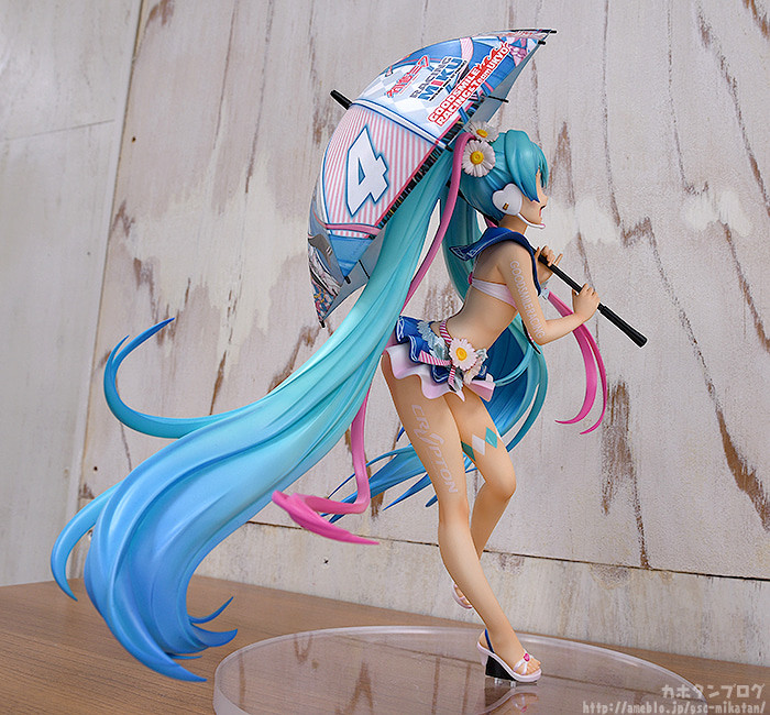 Good Smile Racing - Hatsune Miku - 1/7 - Racing 2019, Thailand Ver., [AQ] (Good Smile Company) photo 9