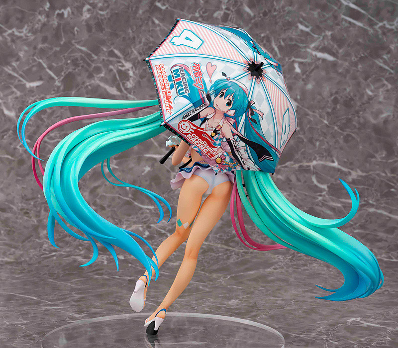 Good Smile Racing - Hatsune Miku - 1/7 - Racing 2019, Thailand Ver., [AQ] (Good Smile Company) photo 10
