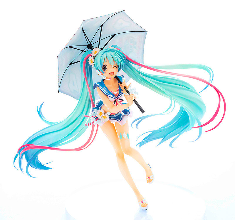 Good Smile Racing - Hatsune Miku - 1/7 - Racing 2019, Thailand Ver., [AQ] (Good Smile Company) photo 11