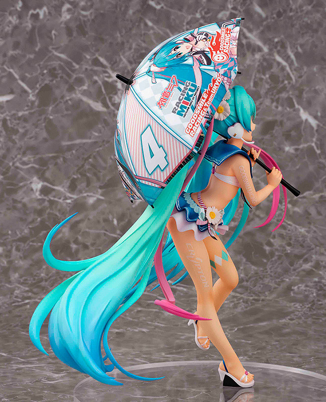 Good Smile Racing - Hatsune Miku - 1/7 - Racing 2019, Thailand Ver., [AQ] (Good Smile Company) photo 12