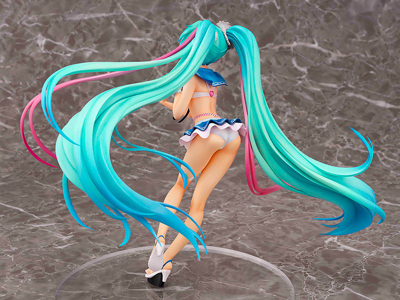 Good Smile Racing - Hatsune Miku - 1/7 - Racing 2019, Thailand Ver., [AQ] (Good Smile Company) photo 13