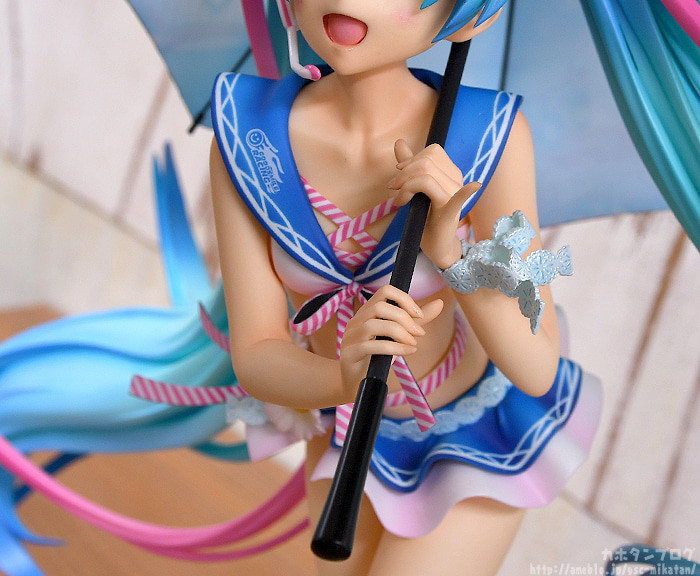 Good Smile Racing - Hatsune Miku - 1/7 - Racing 2019, Thailand Ver., [AQ] (Good Smile Company) photo 15