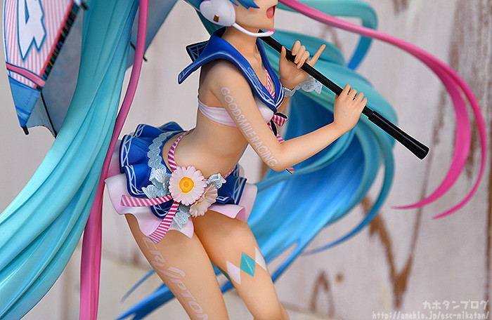 Good Smile Racing - Hatsune Miku - 1/7 - Racing 2019, Thailand Ver., [AQ] (Good Smile Company) photo 16