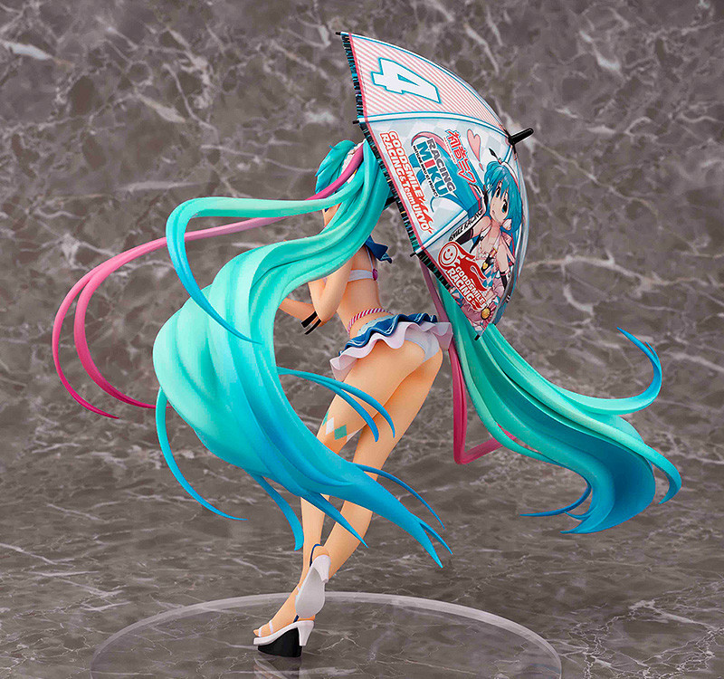 Good Smile Racing - Hatsune Miku - 1/7 - Racing 2019, Thailand Ver., [AQ] (Good Smile Company) photo 17