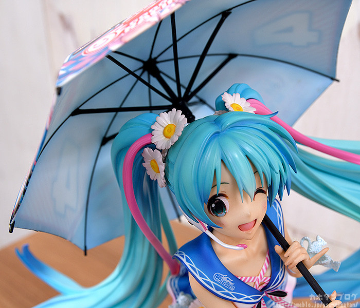 Good Smile Racing - Hatsune Miku - 1/7 - Racing 2019, Thailand Ver., [AQ] (Good Smile Company) photo 18