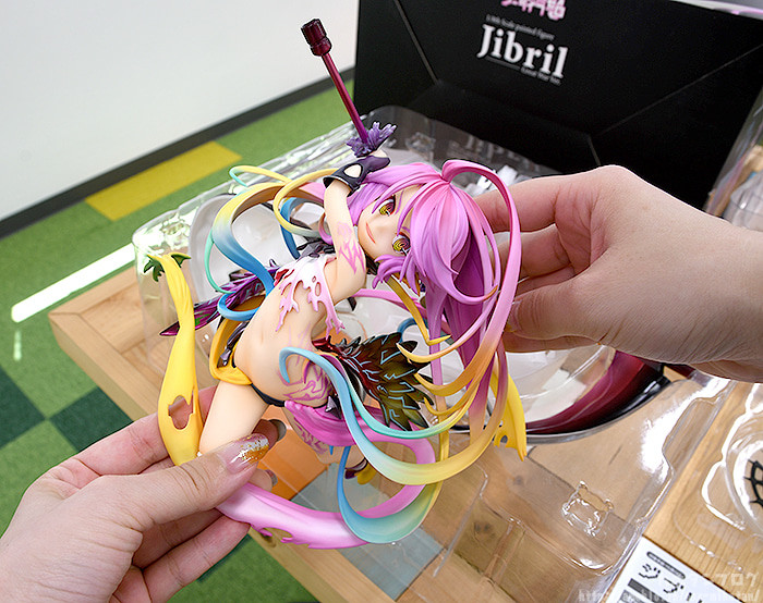No Game No Life: Zero - Jibril - 1/8 - Great War Ver. (Good Smile Company) photo 13