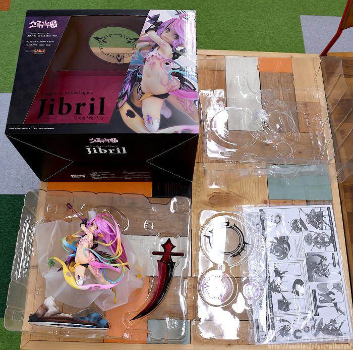 No Game No Life: Zero - Jibril - 1/8 - Great War Ver. (Good Smile Company) photo 14