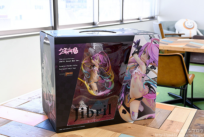 No Game No Life: Zero - Jibril - 1/8 - Great War Ver. (Good Smile Company) photo 20