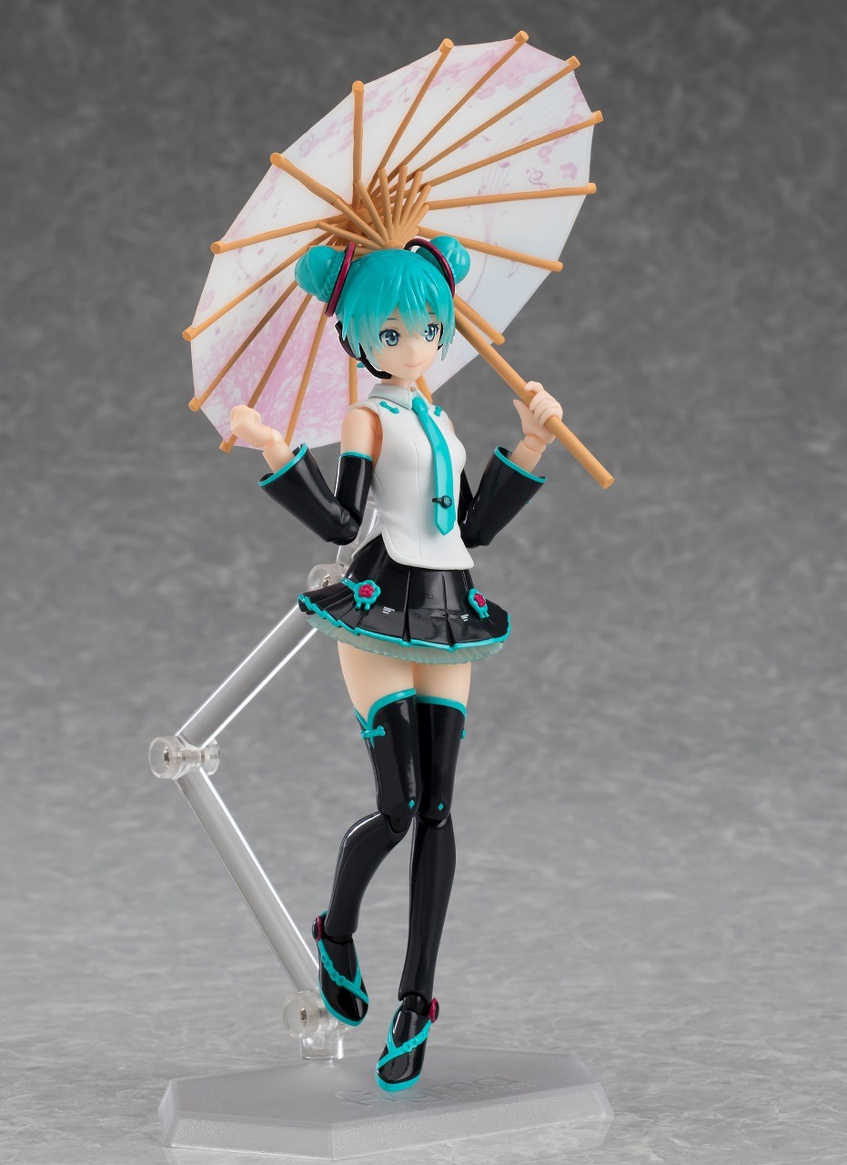 Vocaloid - Hatsune Miku - Figma (#444) - V4 Chinese (Max Factory) photo 2