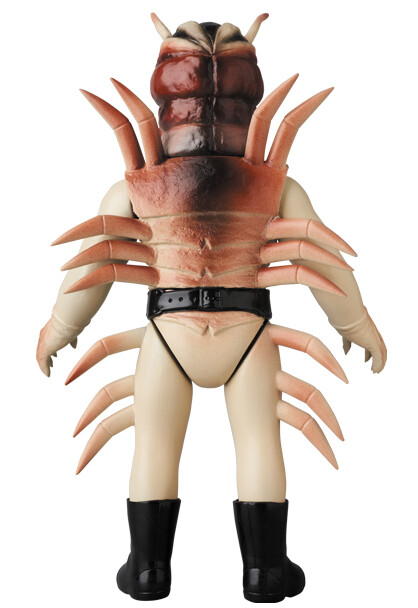 Kamen Rider - Mukaderasu - Toei Retro Sofubi Collection (Medicom Toy) photo 2