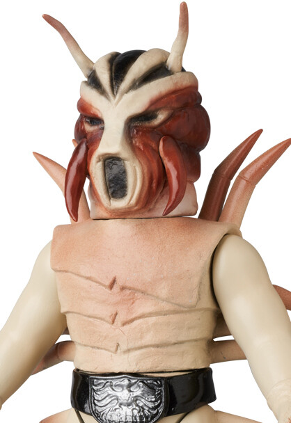 Kamen Rider - Mukaderasu - Toei Retro Sofubi Collection (Medicom Toy) photo 3