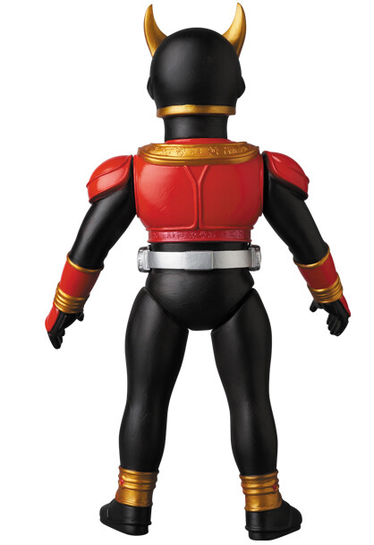 Kamen Rider Kuuga - Kamen Rider Kuuga Mighty Form - Toei Retro Sofubi Collection (Medicom Toy) photo 2