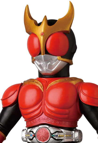 Kamen Rider Kuuga - Kamen Rider Kuuga Mighty Form - Toei Retro Sofubi Collection (Medicom Toy) photo 3