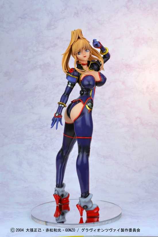 Choujuushin Gravion Zwei - Mizuki Tachibana - 1/4.5 - V Suit (Yamato)