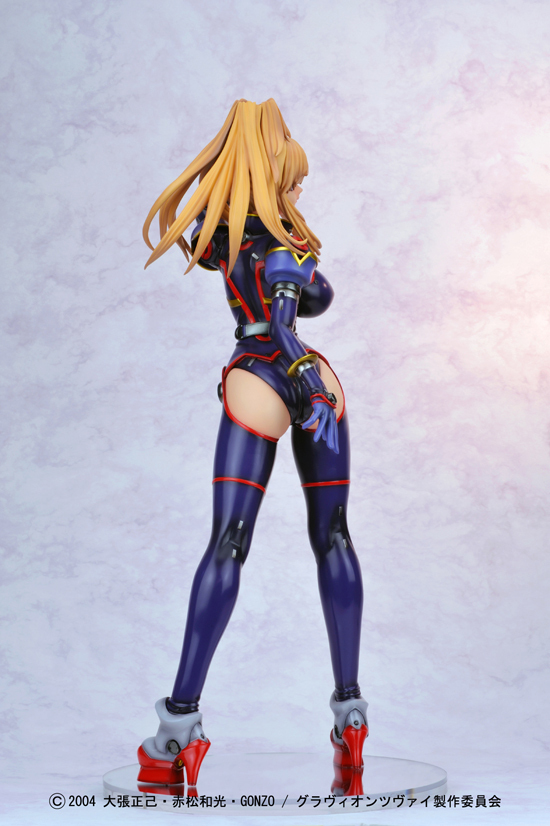 Choujuushin Gravion Zwei - Mizuki Tachibana - 1/4.5 - V Suit (Yamato)