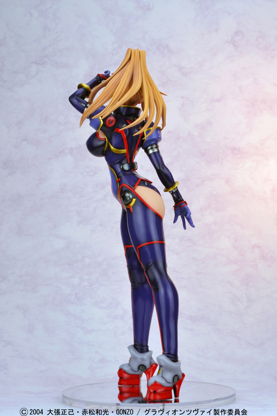 Choujuushin Gravion Zwei - Mizuki Tachibana - 1/4.5 - V Suit (Yamato)